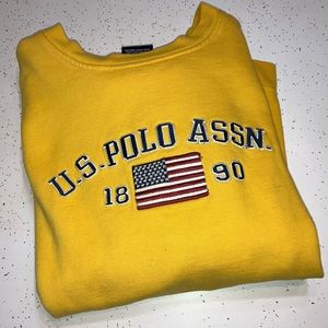 US Polo ASSN. Vintage pullover, size XL
